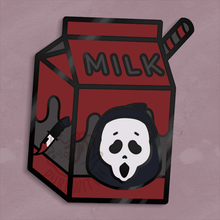 Load image into Gallery viewer, Slasher Milk Pin #10 | Black
