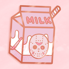 Load image into Gallery viewer, Slasher Milk Pin #03 | Pink
