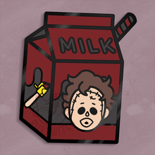 Load image into Gallery viewer, Slasher Milk Pin #08 | Black
