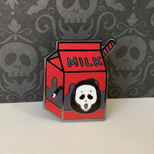 Load image into Gallery viewer, Slasher Milk Pin #10 | Black
