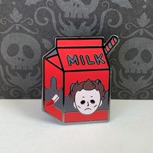 Load image into Gallery viewer, Slasher Milk Pin #02 | Black
