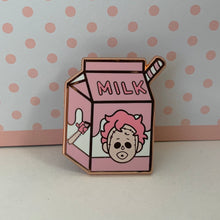 Load image into Gallery viewer, Slasher Milk Pin #07 | Pink
