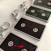 Load image into Gallery viewer, VHS Horrors Keychain: Occult
